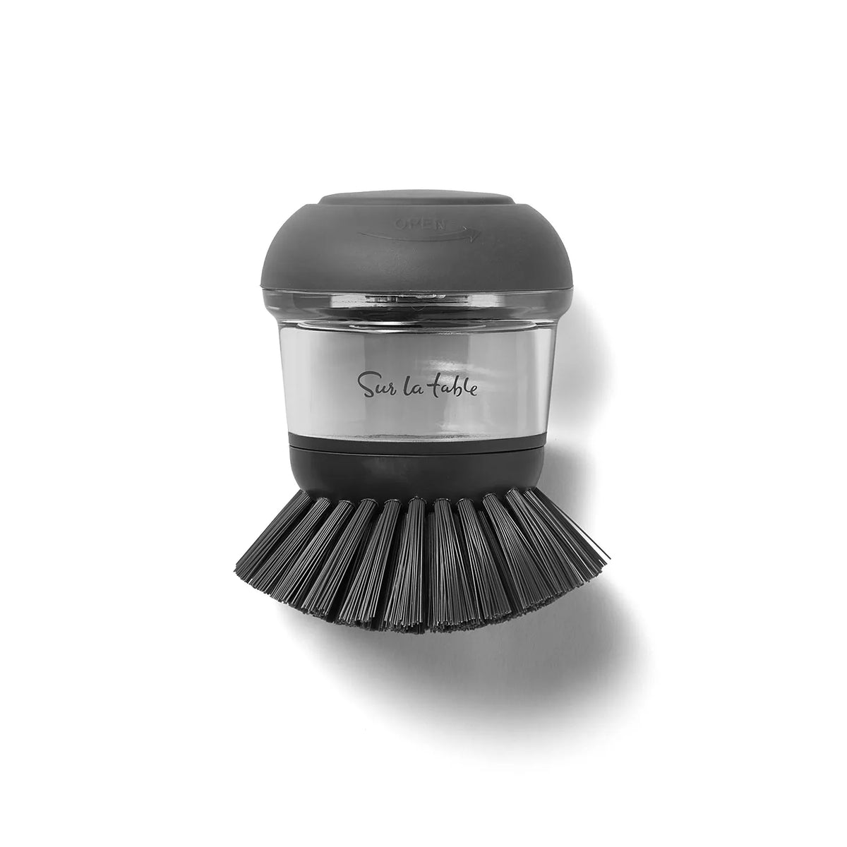 Sur La Table Soap Dispensing Palm Brush
