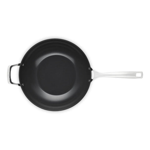 Le Creuset Essential Ceramic Nonstick Stir-Fry Pan, 12"