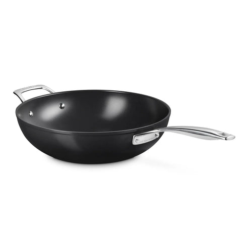Le Creuset Essential Ceramic Nonstick Stir-Fry Pan, 12"