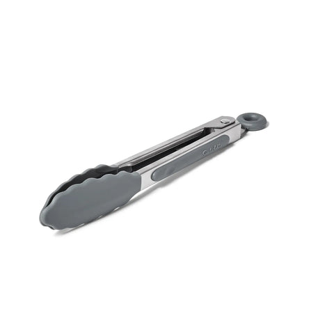 Sur La Table Silicone-Tipped Tongs, 7"