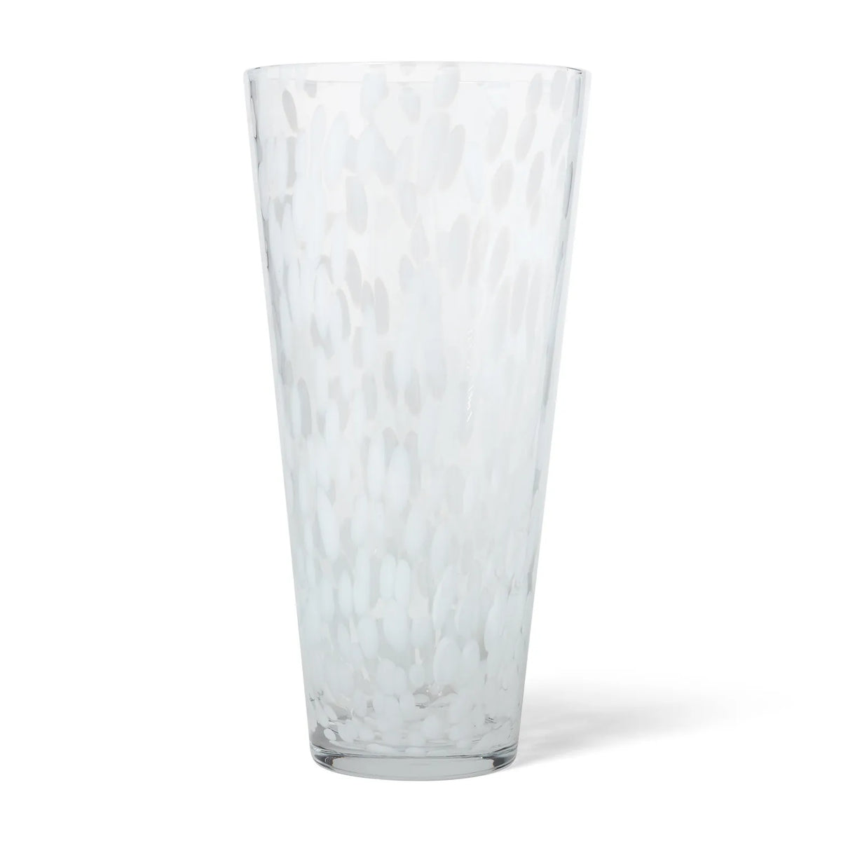 Sur La Table White Confetti Vase