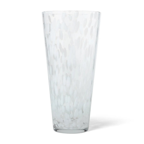 Sur La Table White Confetti Vase