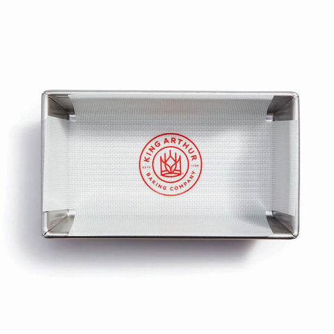 King Arthur Baking 2-Piece Loaf Pan Liner Set, 10.5"