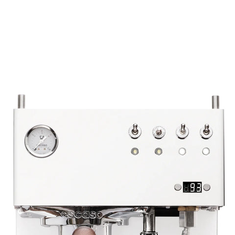Ascaso Steel DUO Programmable Espresso Machine with PID Controller