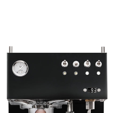 Ascaso Steel DUO Programmable Espresso Machine with PID Controller