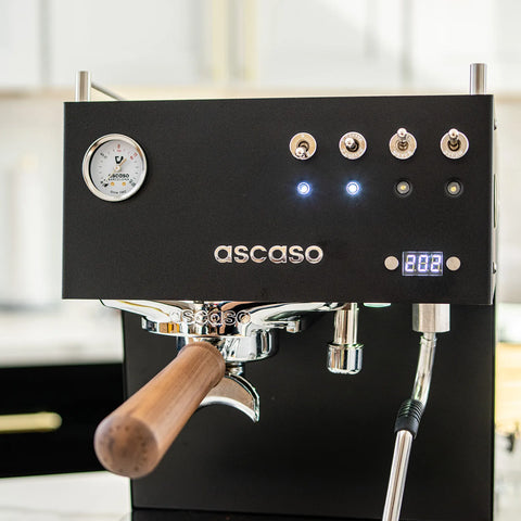 Ascaso Steel DUO Programmable Espresso Machine with PID Controller