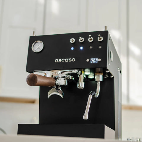 Ascaso Steel DUO Programmable Espresso Machine with PID Controller