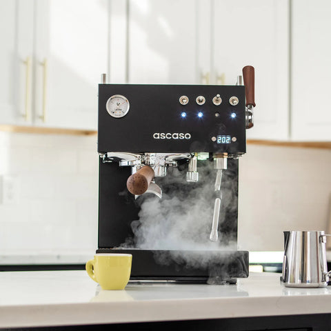 Ascaso Steel DUO Plus PID Automatic Espresso Machine