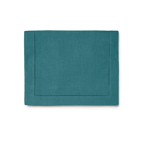 Sferra Festival Linen Peacock Runner