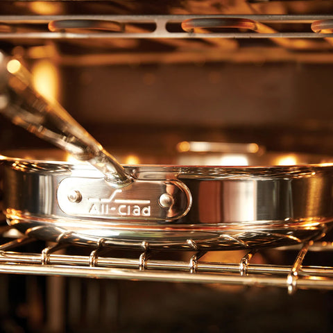 All-Clad Copper Core 15-Piece Cookware Set