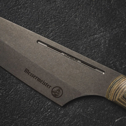 Messermeister April Bloomfield Carbon Chef Knife, 6.5"