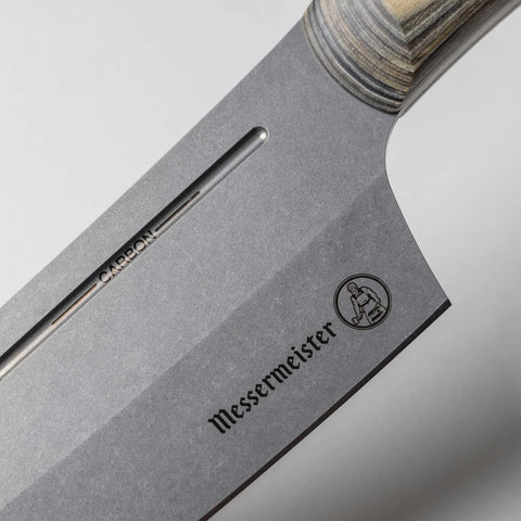 Messermeister Carbon Chef's Knife, 8"