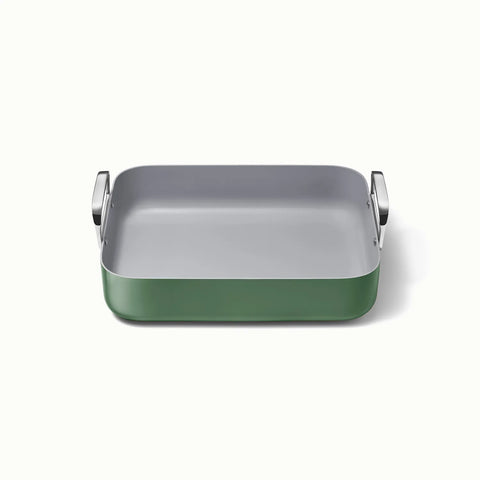 Caraway Ceramic Nonstick Roasting Pan with Rack, 16"x13"