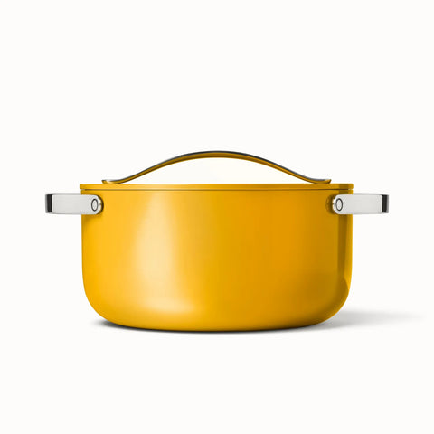 Caraway Ceramic Nonstick Dutch Oven, 6.5 qt.