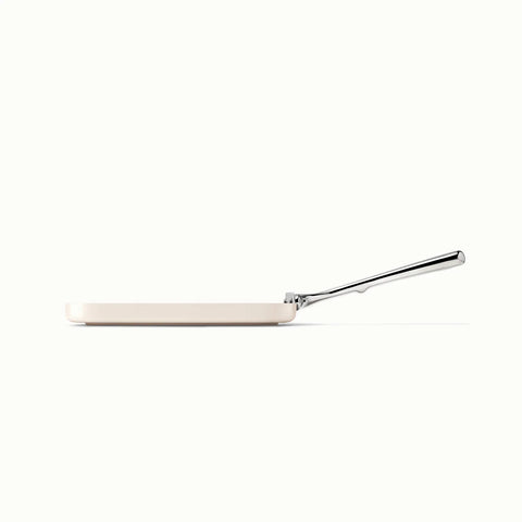 Caraway Ceramic Nonstick Square Griddle Pan, 11"