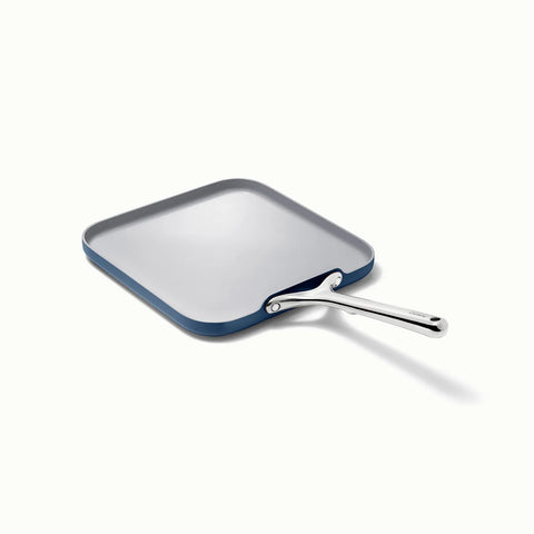 Caraway Ceramic Nonstick Square Griddle Pan, 11"