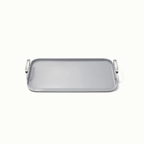 Caraway Ceramic Nonstick Double Burner Griddle, 19"x12"