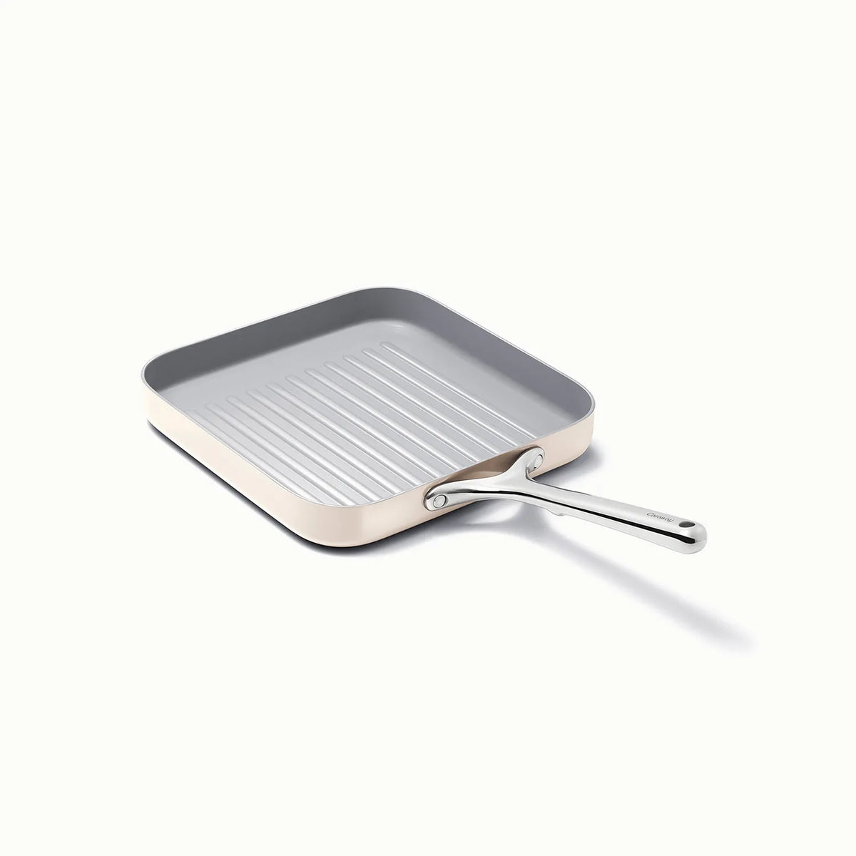 Caraway Ceramic Nonstick Square Grill Pan, 11"