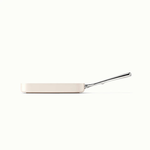 Caraway Ceramic Nonstick Square Grill Pan, 11"