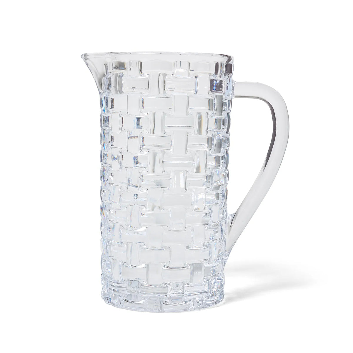 Sur La Table Basketweave Pitcher