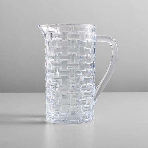 Sur La Table Basketweave Pitcher