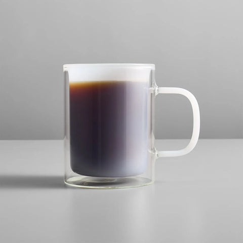 Sur La Table Colored Double-Wall Mug