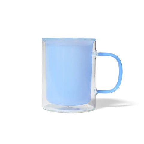 Sur La Table Colored Double-Wall Mug