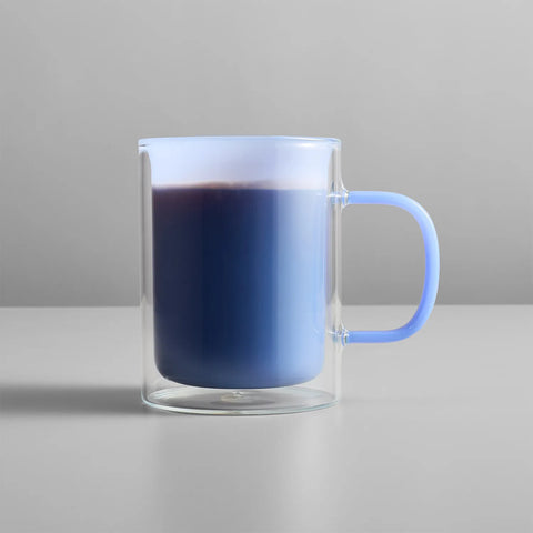 Sur La Table Colored Double-Wall Mug