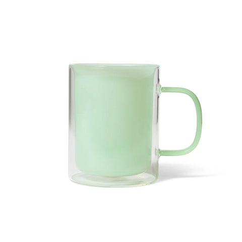 Sur La Table Colored Double-Wall Mug
