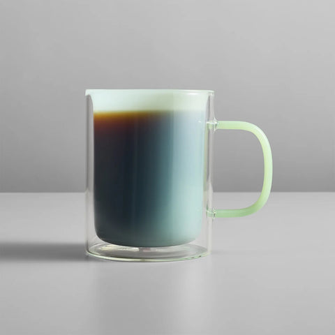 Sur La Table Colored Double-Wall Mug