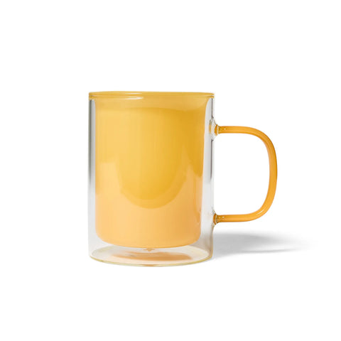 Sur La Table Colored Double-Wall Mug