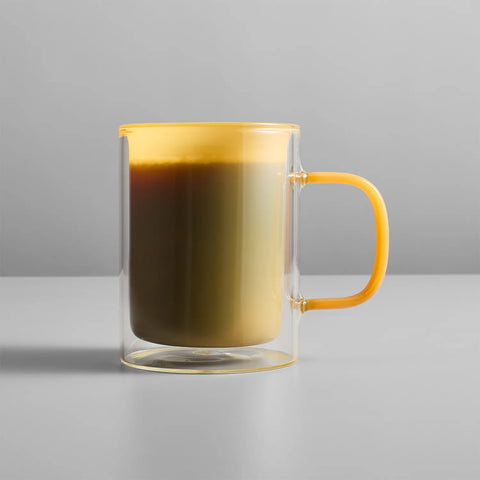 Sur La Table Colored Double-Wall Mug