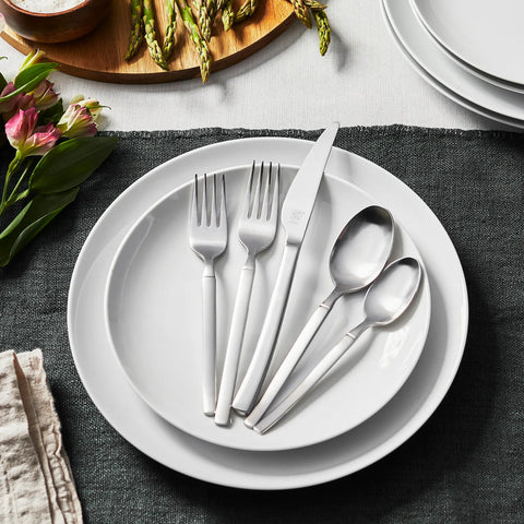 Zwilling J.A. Henckels Opus Satin 45-Piece Flatware Set
