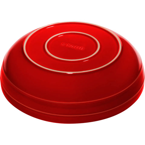 Staub Ceramic Shallow Serving Bowl, 11"