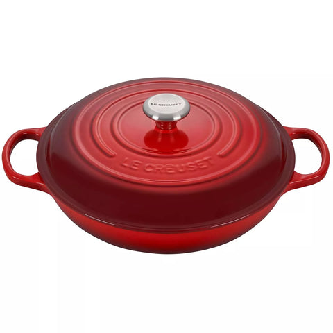 Le Creuset Signature Braiser, 3.5 qt.