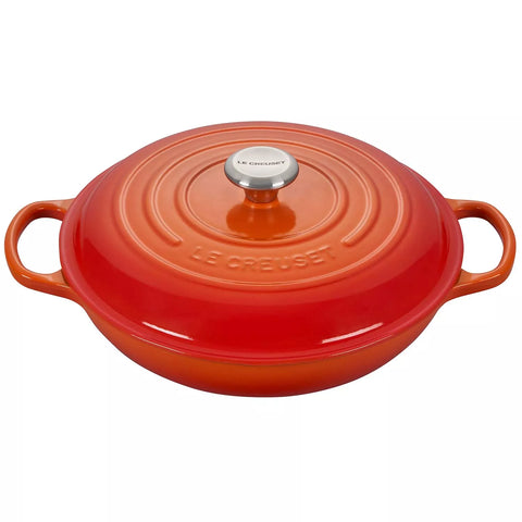 Le Creuset Signature Braiser, 3.5 qt.