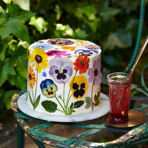 Eat Your Flowers' Edible Pressed Flowers