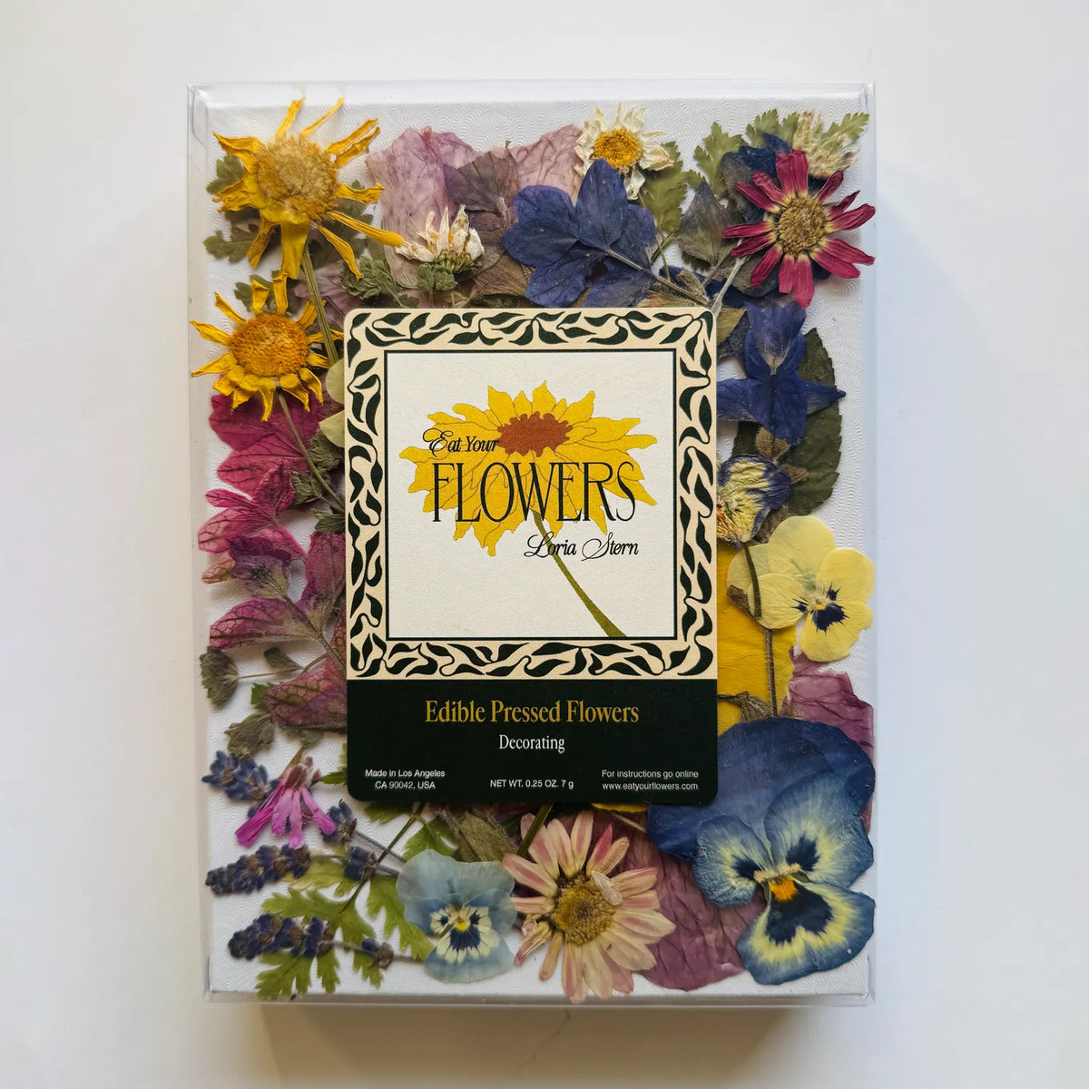 Eat Your Flowers' Edible Pressed Flowers