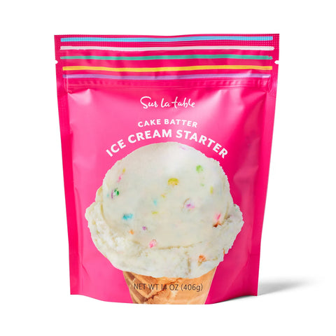 Sur La Table Cake Batter Ice Cream Starter