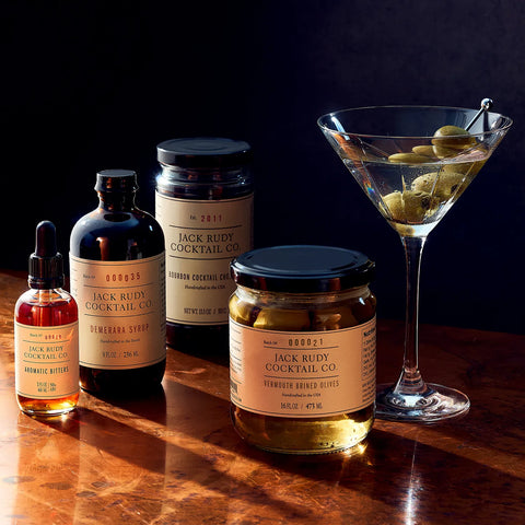 Jack Rudy Cocktail Co. Bourbon Cocktail Cherries