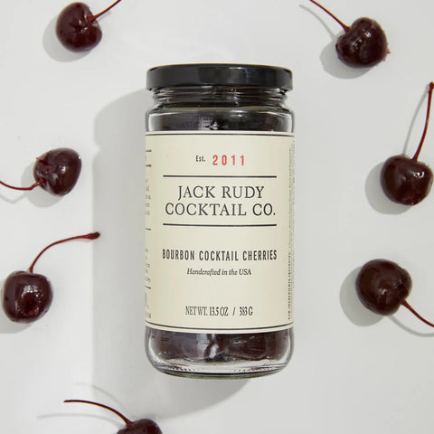 Jack Rudy Cocktail Co. Bourbon Cocktail Cherries