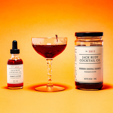 Jack Rudy Cocktail Co. Bourbon Cocktail Cherries