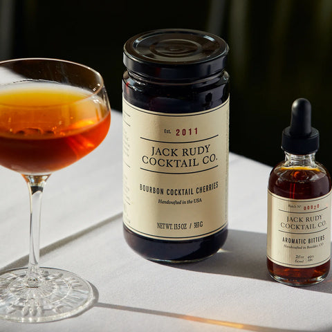 Jack Rudy Cocktail Co. Bourbon Cocktail Cherries