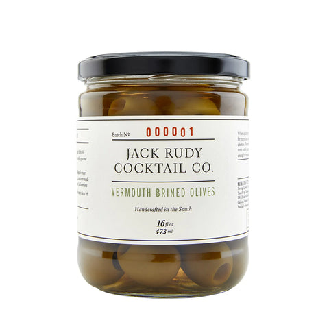Jack Rudy Cocktail Co. Vermouth Brined Olives