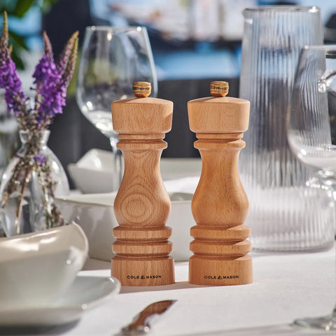 Cole & Mason London Pepper Mills, 7"