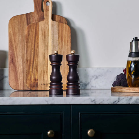 Cole & Mason London Pepper Mills, 7"