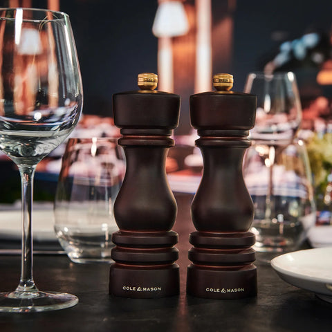 Cole & Mason London Pepper Mills, 7"