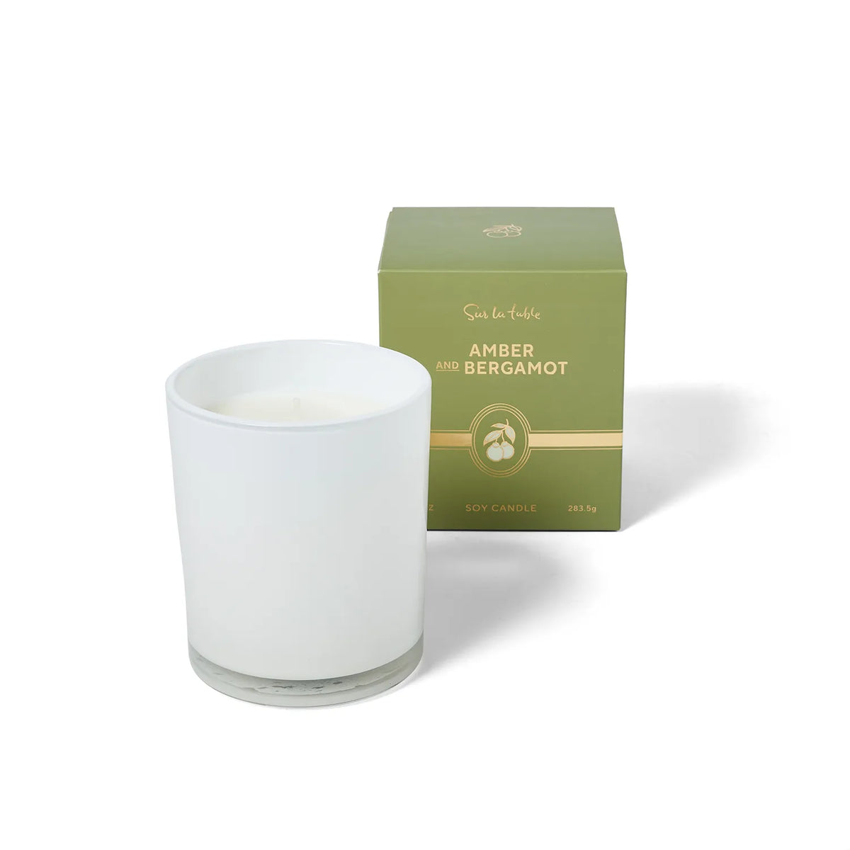 Sur La Table Amber & Bergamot Candle