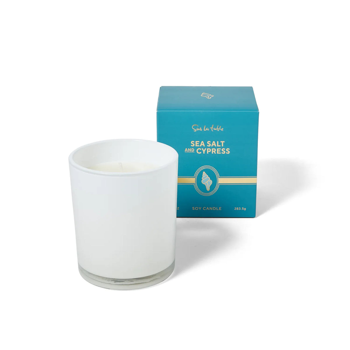 Sur La Table Sea Salt & Cypress Candle