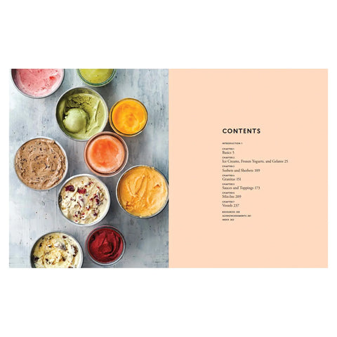 The Perfect Scoop, Revised & Updated: 200 Recipes for Ice Creams, Sorbets, Gelatos, Granitas & Sweet Accompaniments